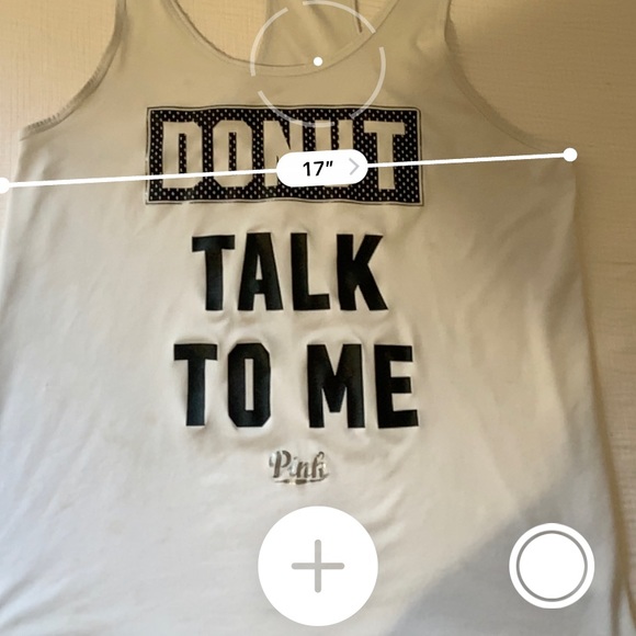 Pink Racerback tank - Picture 4 of 4